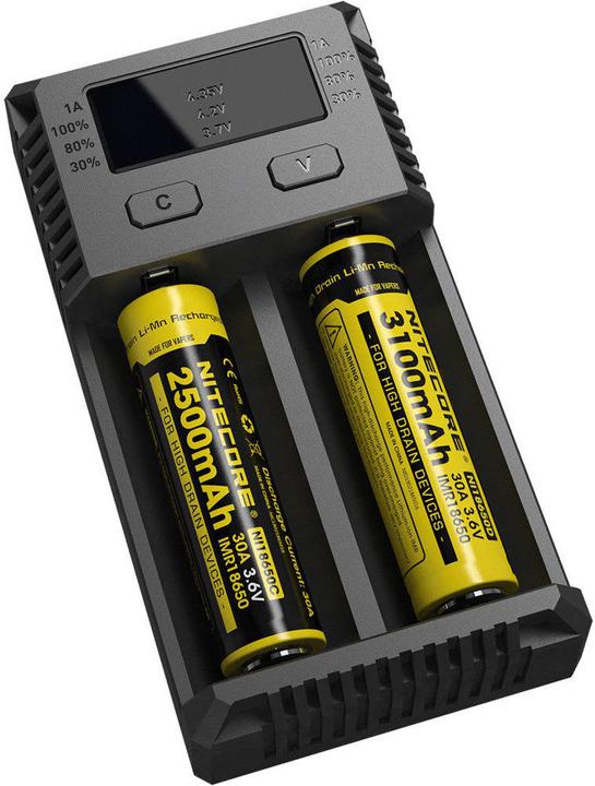 Produktbild Nitecore New i2 (1 Stk., C, D, AAAA, AAA, AA, Ladegerät ohne Akku)
