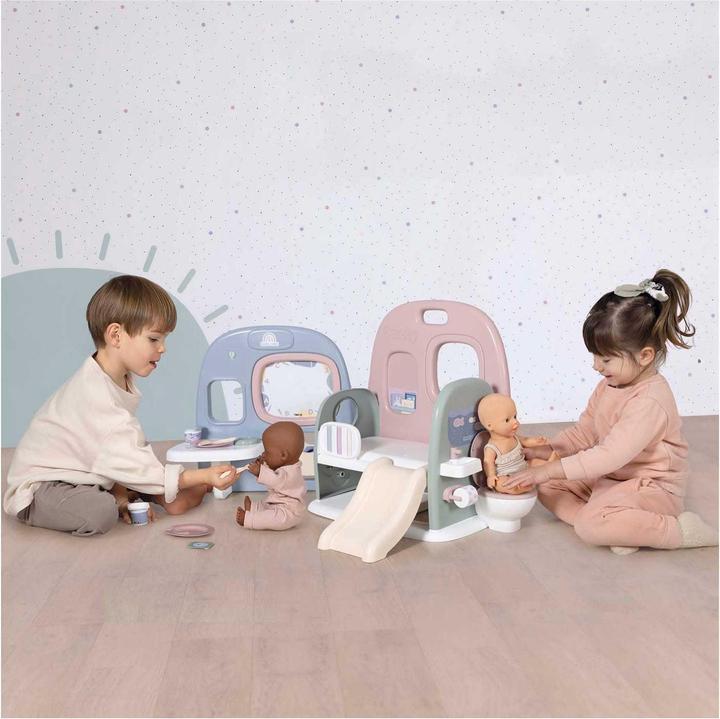 Actual product image Smoby Baby Care Puppen-Kita