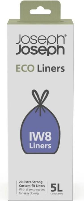 Produktbild Joseph Joseph IW8 5l Müllbeutel recycelt 20er Pack (20 x, 5 l)