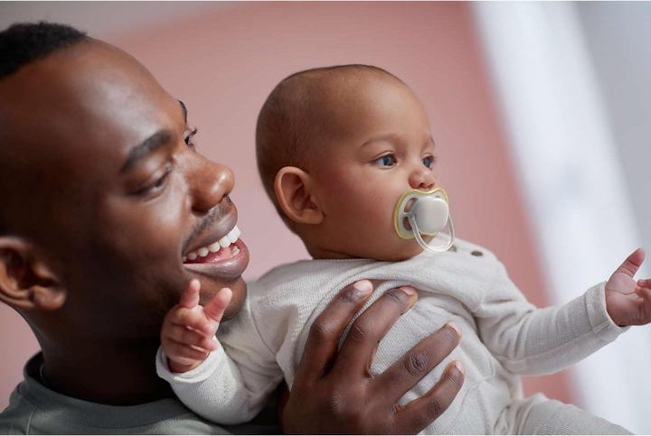 Actual product image Philips Avent Baby soothers (0 - 6 Months)