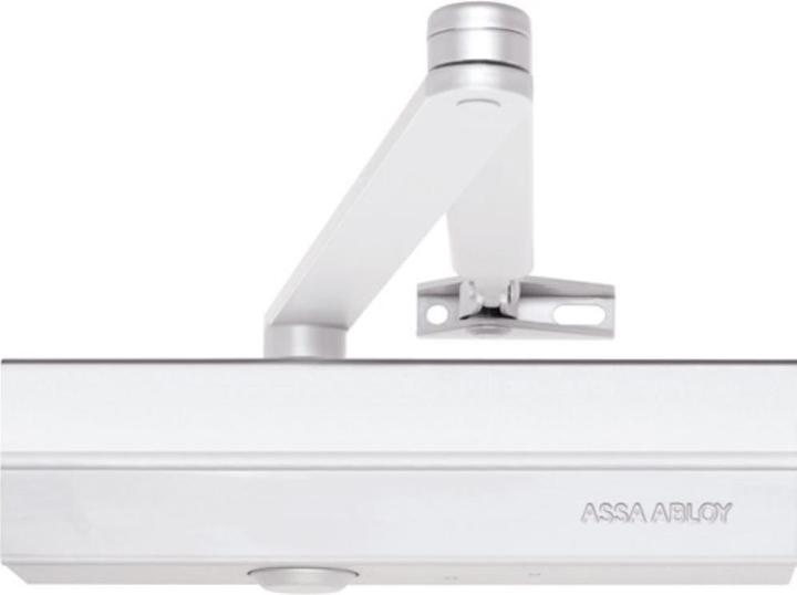 Actual product image Assa Abloy Scissor arm door closer DC 200 white EN 2-4 (Indoor)