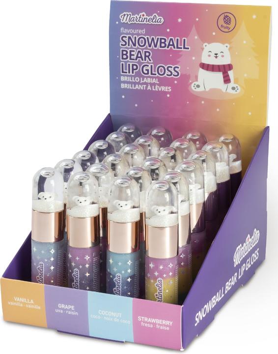 Produktbild Martinelia Snowball Bear Lip Gloss ass.