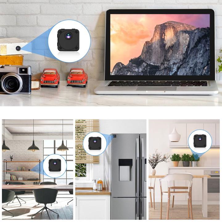 Actual product image Werkstein Mini WiFi IP Kamera Ultra HD 4K (3840 x 2160 pixels)