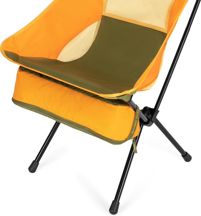 Actual product image Helinox Sunset Chair Flame Multi Block