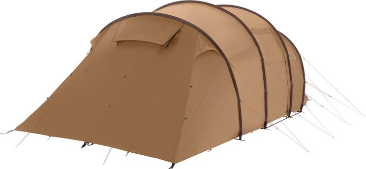 Actual product image Nordisk Reisa 6 PU (Tunnel tent, 17 kg, 6 persons)