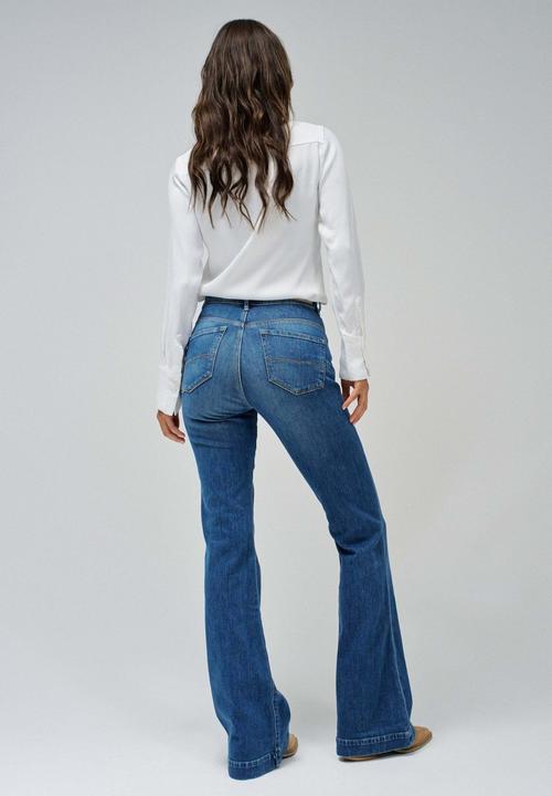 Actual product image Salsa Jeans Faith Flare jeans (36)
