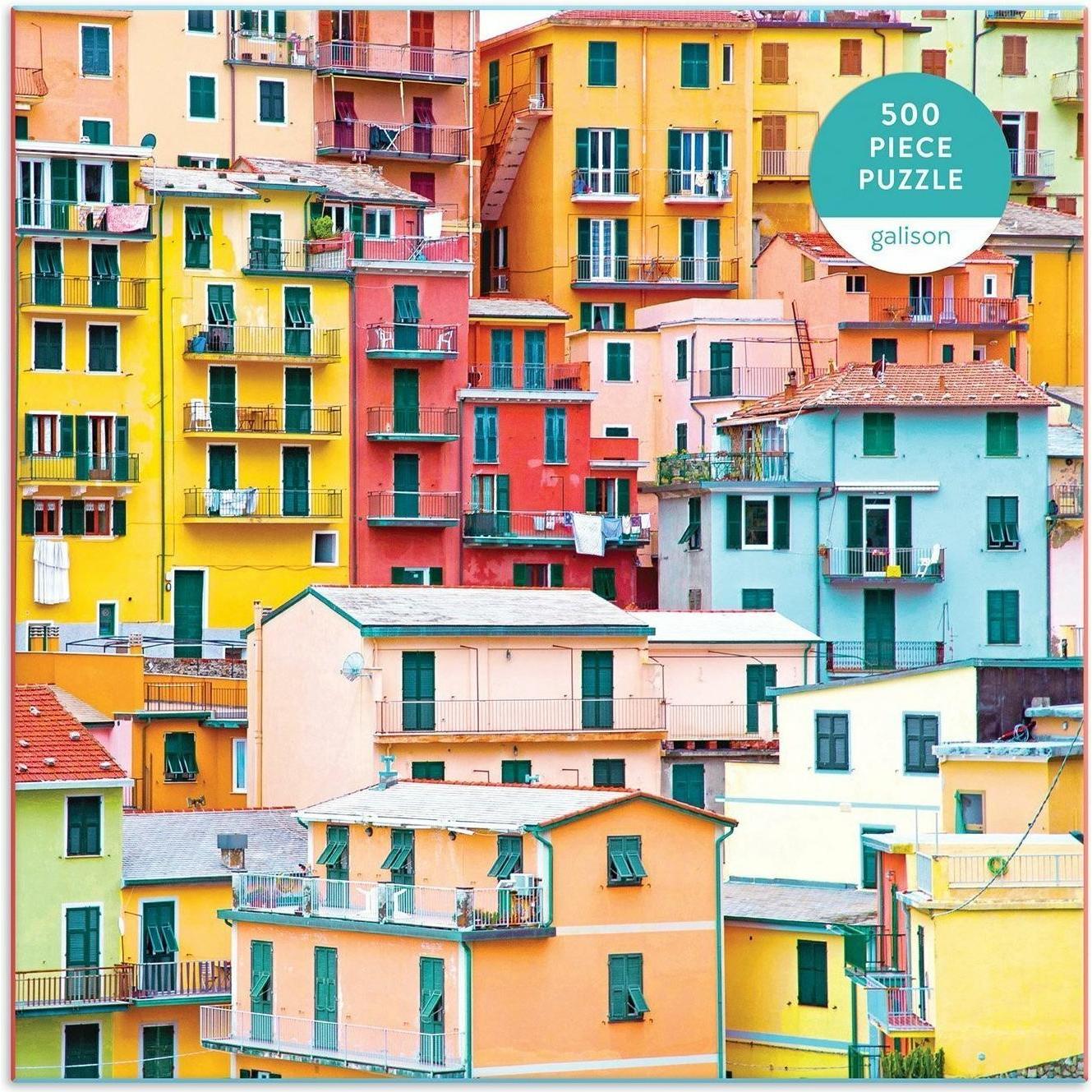 Thumbnail - Abrams & Chronicle Ciao from Cinque Terre 500 Piece Puzzle (500 Teile)