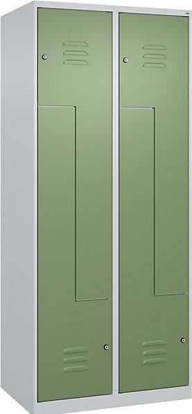 Actual product image C+P Z-locker Classic PLUS (80 cm, 185 cm)