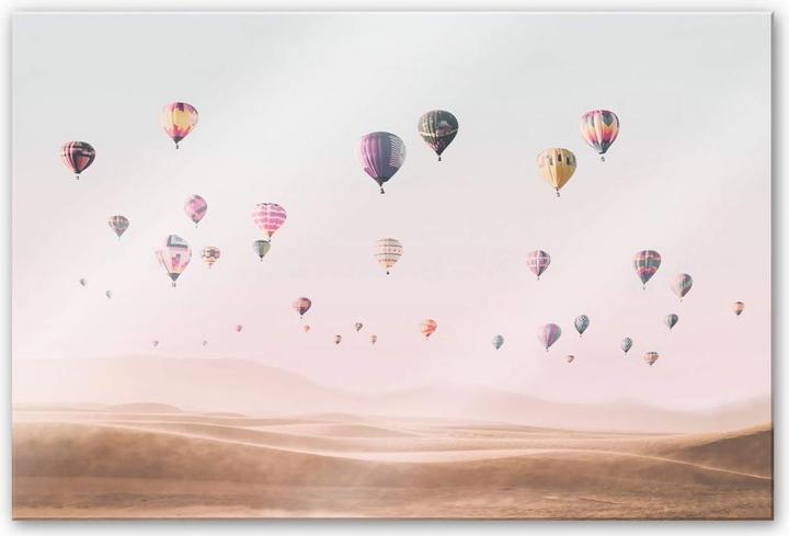 Immagine prodotto Trenddeko Sisi & Seb - Mongolfiere (60 x 40 cm)