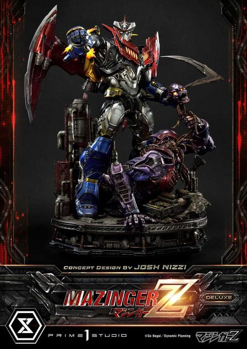 Immagine prodotto Prime 1 Studio Statuetta di Mazinger Z Ultimate Diorama Masterline Concept Design di Josh Nizzi Versione Deluxe 69