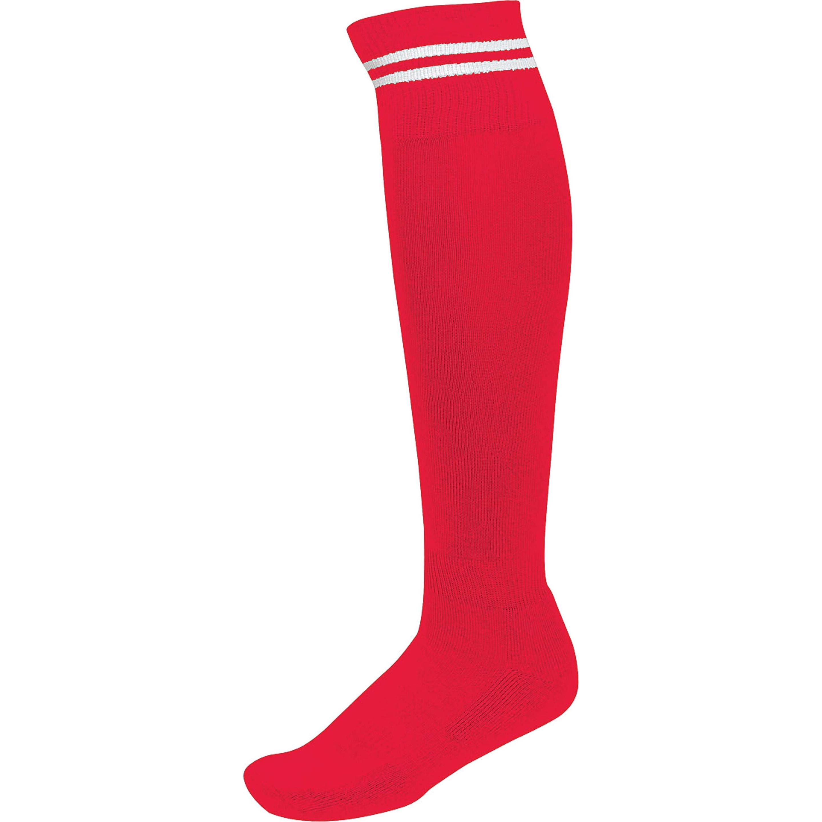 Proact, Sportsocken, Gestreifte Sportsocken (31, 34), Gelb