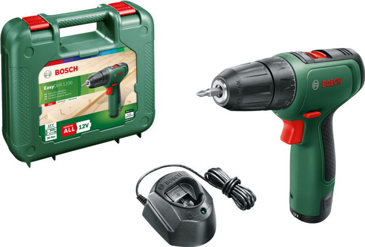 Actual product image Bosch Home & Garden EasyDrill 1200 (Rechargeable battery operated)