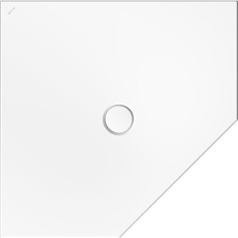 Bette, Duschwanne, Duschwanne Caro 1000 x 1000 x 30 mm wei glatt 7211-000