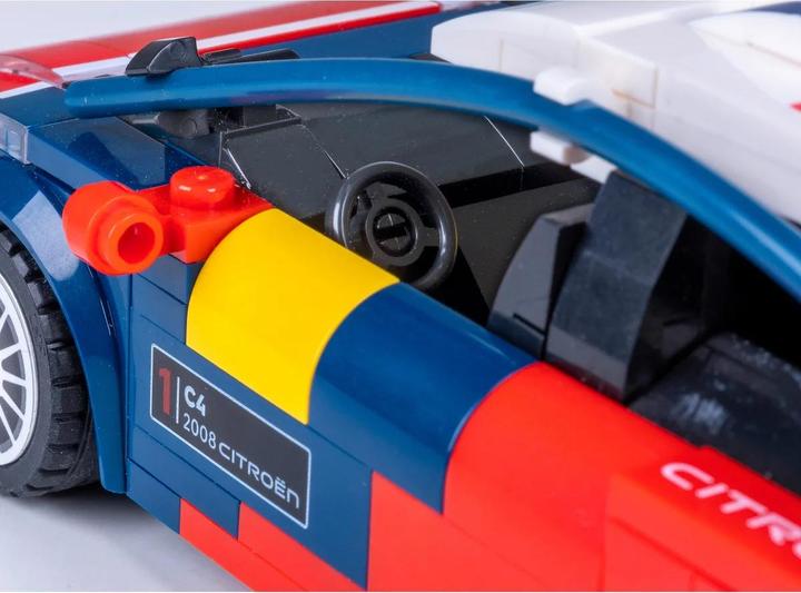 Image du produit Cada 2008 Citroën C4 WRC 1:24 Bricks