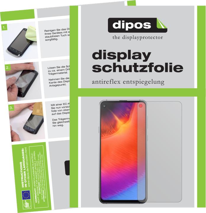 Produktbild Dipos Displayschutzfolie Antireflex (2 Stück, Samsung Galaxy A9 Pro (2019))