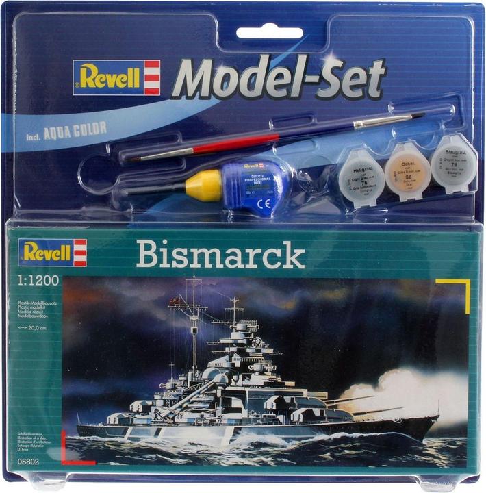 Produktbild Revell Model Set Bismarck