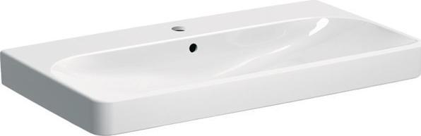 Produktbild Geberit Waschtisch Smyle Square 90 cm wei mit Beschichtung 500251018 (480 mm, 900 mm)