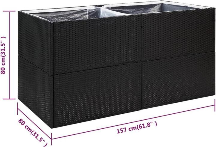 Immagine prodotto vidaXL Pflanzgefäss