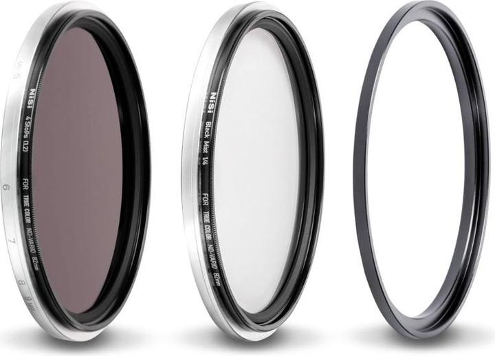 Actual product image Nisi Swift Kits (72 mm, Neutral density filter, Black Mist Filter)