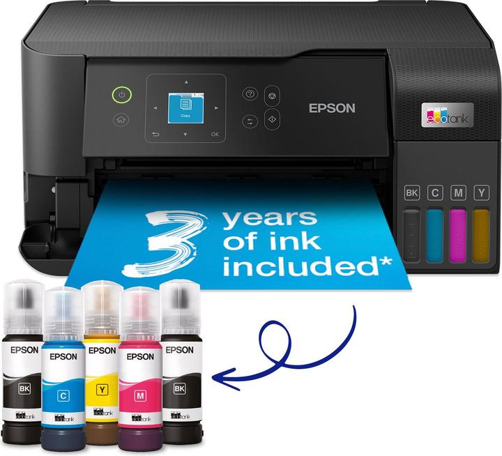Image du produit Epson EcoTank ET-2840 (Réservoir d'encre)