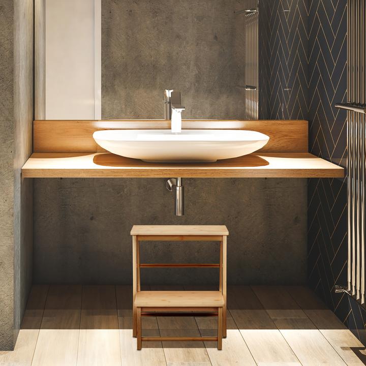 Produktbild Relaxdays Tritthocker