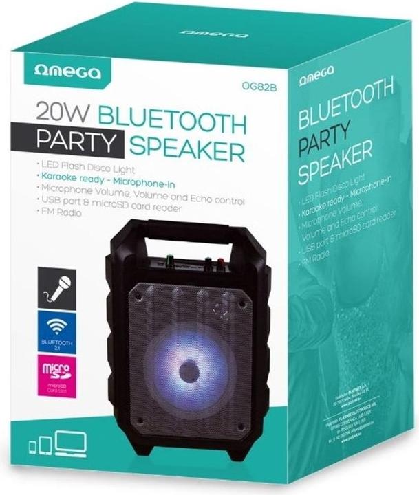 Produktbild Omega OG82B black speaker