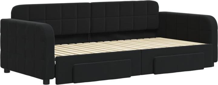 Produktbild vidaXL ausziehbares Tagesbett