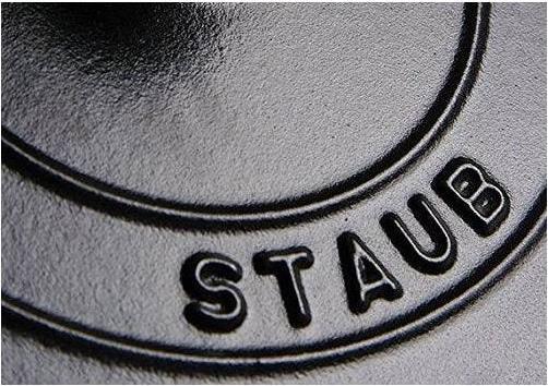 Image du produit Staub Casserole (20 cm, Casserole, Fonte)