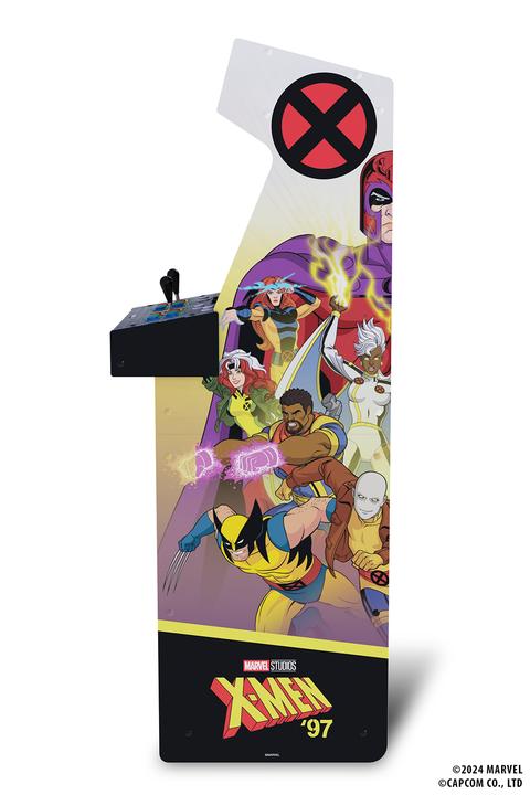 Actual product image Arcade1Up Console Vs. Capcom 2 X Men