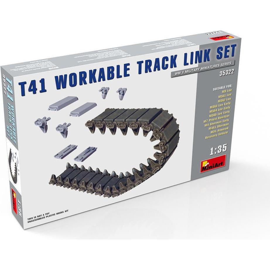Thumbnail - Mini art T41 Workable Track Link Set