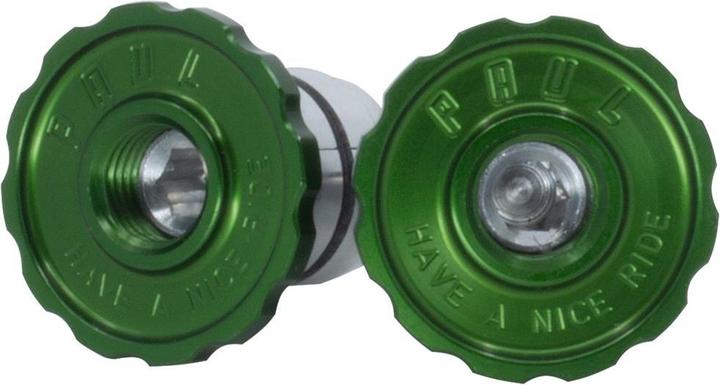 Produktbild Paul Component Engineering Paul Component BËP Bar End Plug Lenkerendkappen, green