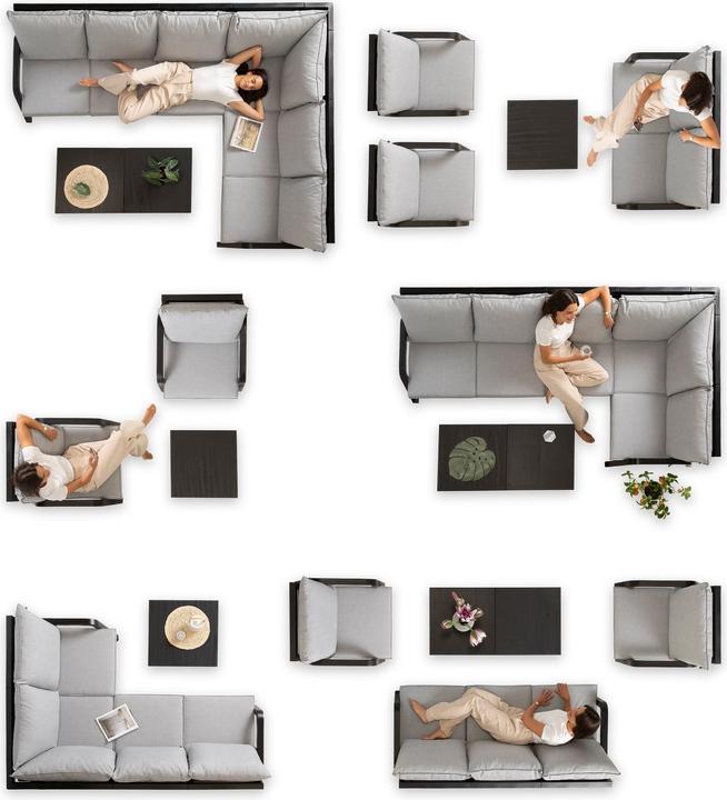 Actual product image Hartman Ibiza Lounge Chair Plastic