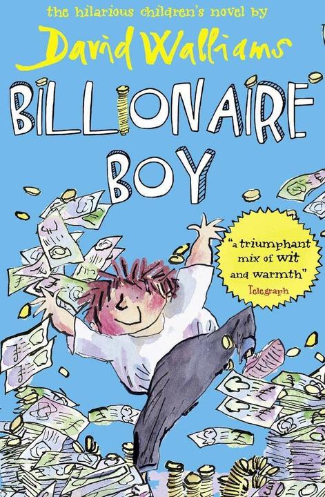 Produktbild Billionaire Boy (Englisch, David Walliams, 2011)