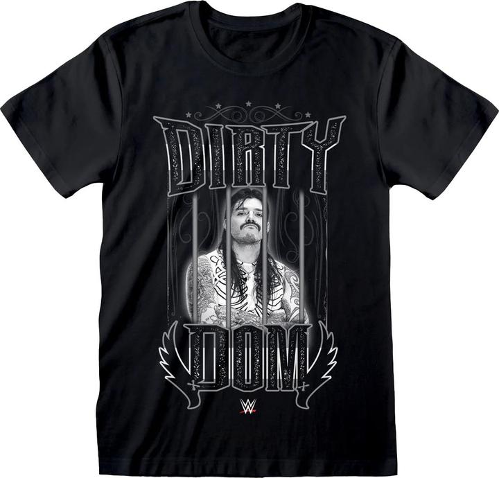 Produktbild WWE Dirty Dom TShirt Regulär (S)