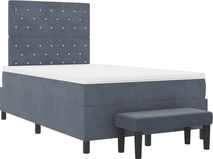 Actual product image VidaXL Box spring bed (120 x 190 cm)