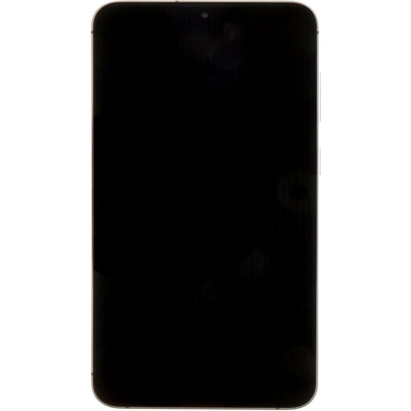 Samsung LCD-Display + Touch-Einheit + Frontcover S916 Galaxy S23+ Lavendel (Service Pack) (Display, 