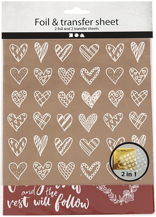 Produktbild Creativ Company Deko-Folie Metallic (2 x)