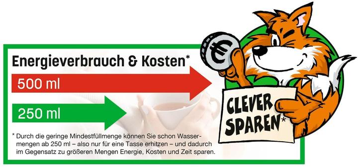 Produktbild Gourmetmaxx Wasserkocher 1.7 l, Schwarz/Transparent (1.70 l)