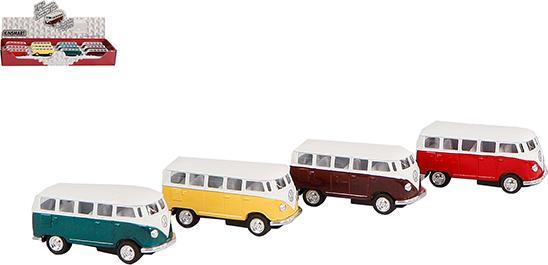 Roost Rückzug Bus VW 520096 4 Farben assortiert
