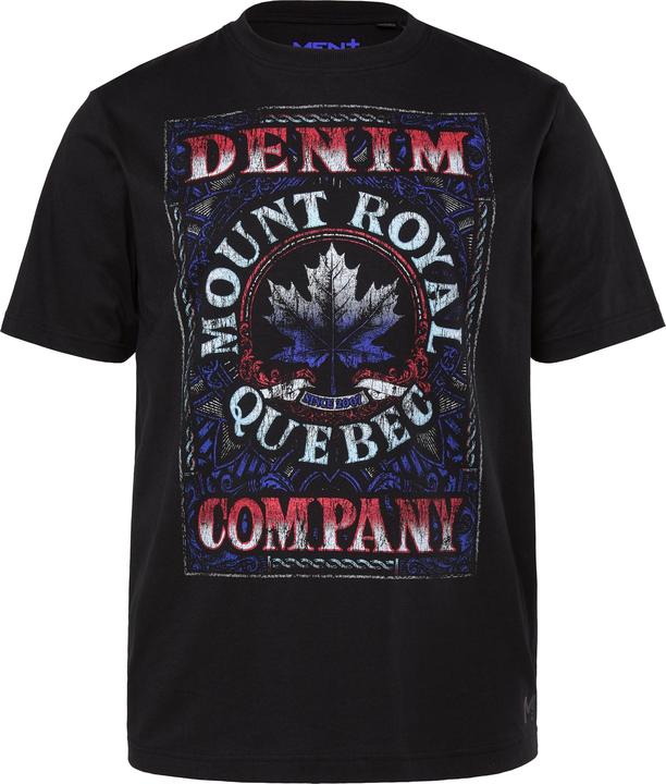 Produktbild Men+ T-Shirt, Halbarm, Brustprint (3XL)
