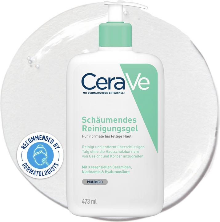 Actual product image CeraVe Foaming cleansing gel (Foam, 473 ml)
