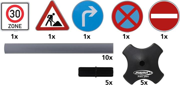 Actual product image Jamara Traffic Set Grand B
