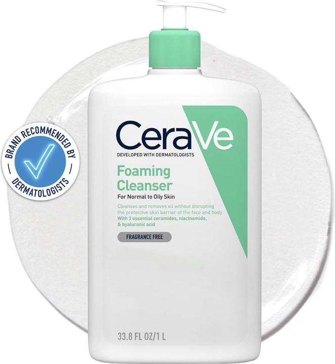 Produktbild CeraVe Facial Cleanser (Reinigungsgel, 1000 ml)