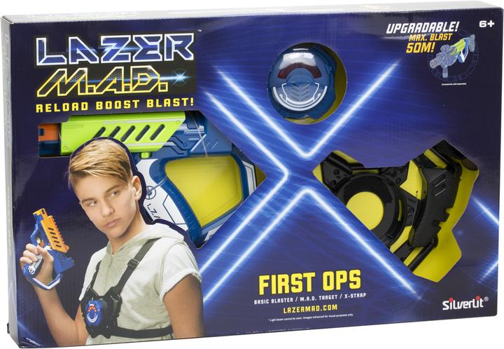 Actual product image Silverlit Lazer M.A.D. First Ops.