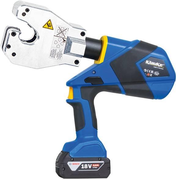 Actual product image Klauke KLA EK60VPCFB Crimping tool battery-powered four-pin open Next Gen. 10-240qmm Bosch A
