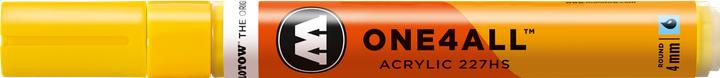 Actual product image Molotow Felt-tip pen One4all 227HS zinc yellow 006 (1x)