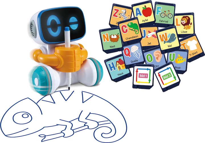 VTech Codi, the clever painting robot