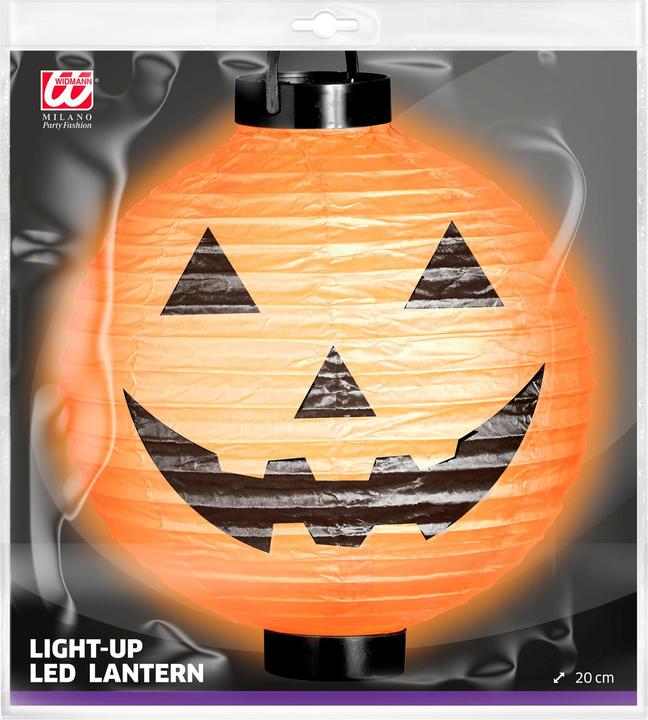 Produktbild Widmann Halloween - Kürbis - LED (1 Stück)