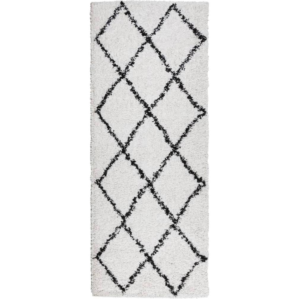 VidaXL, Teppich, Teppich Shaggy Hochflor Modern (200 x 80 cm)