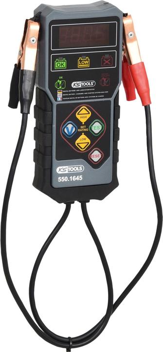 Image du produit KS Tools Testeur numérique de batterie et de système de charge 12V